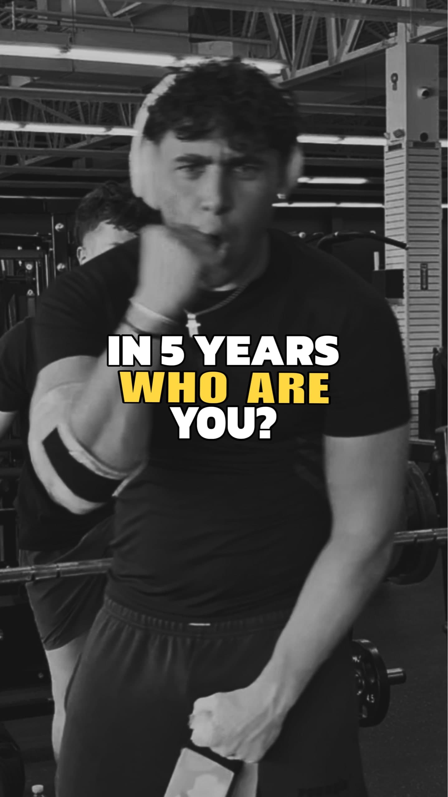 Who are you in 5 years?