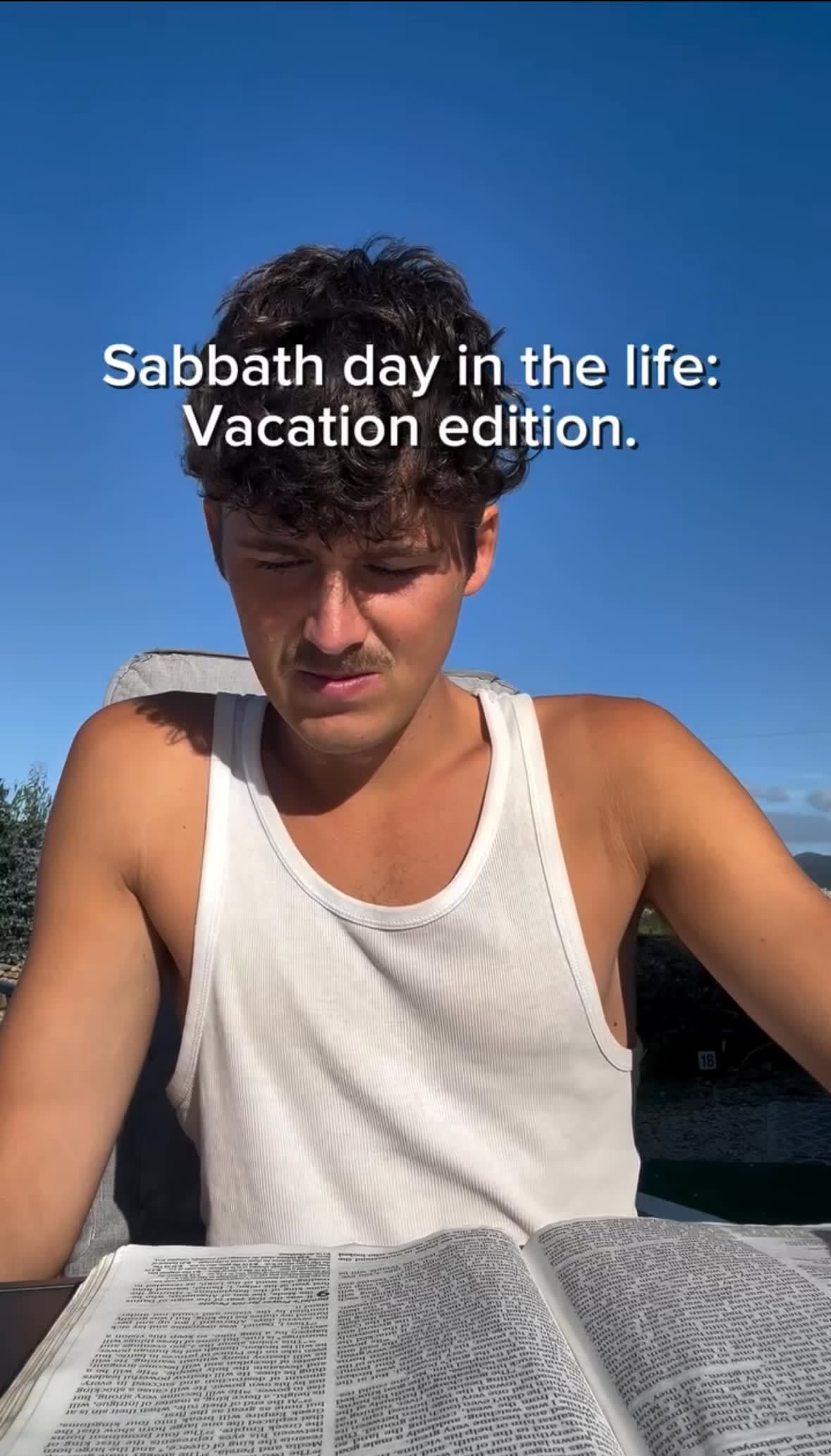The BEST sabbath day…
