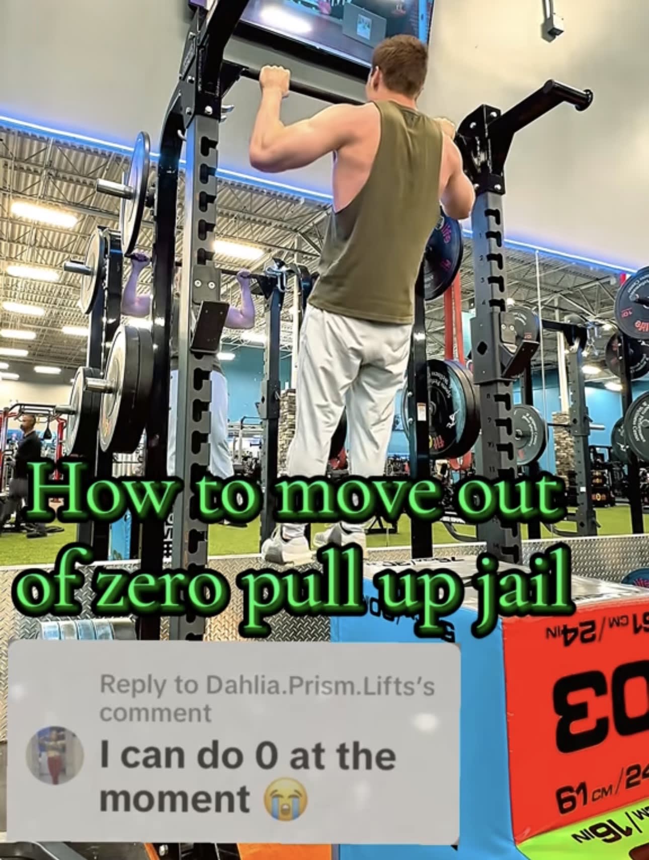 Can’t do a pull up? Start Here.