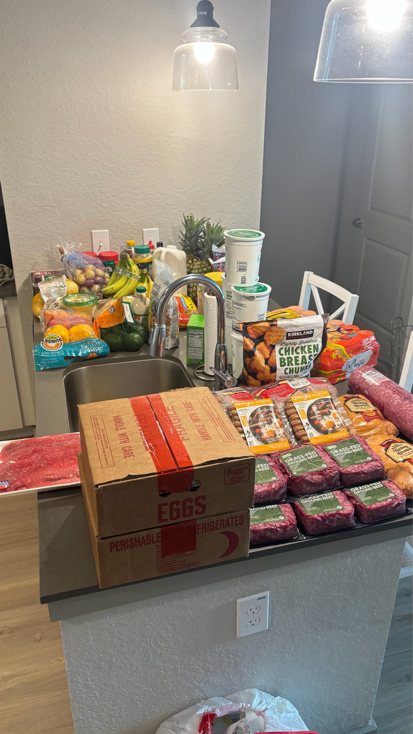 Aldi grocery haul