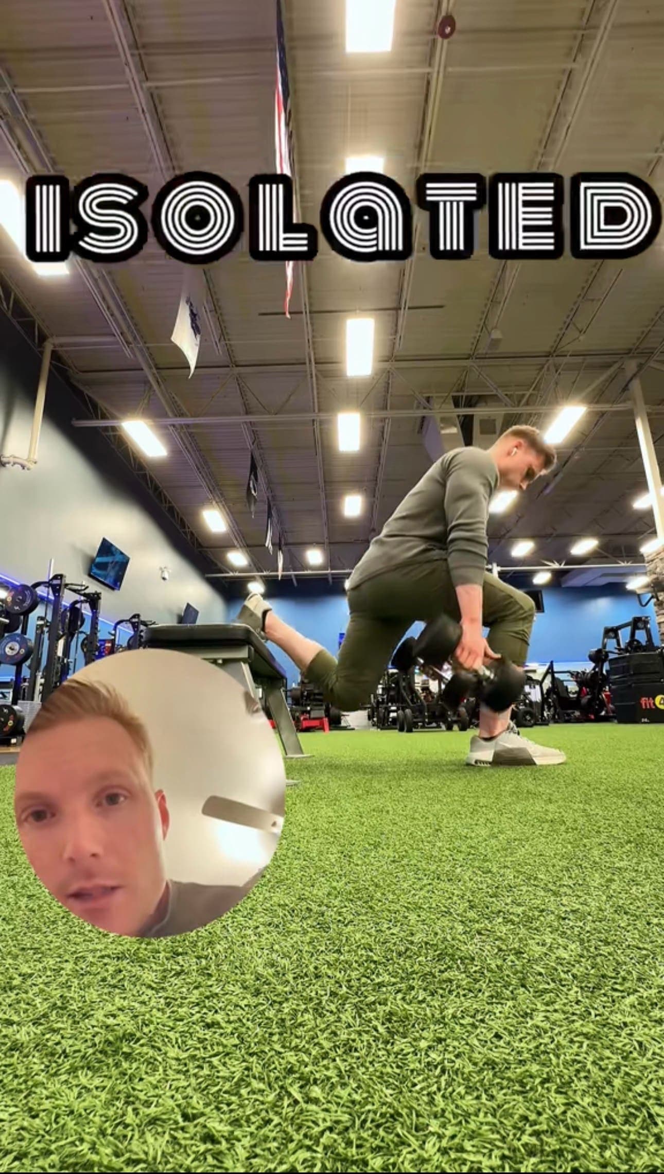 The DREADED Bulgarian Split Squat