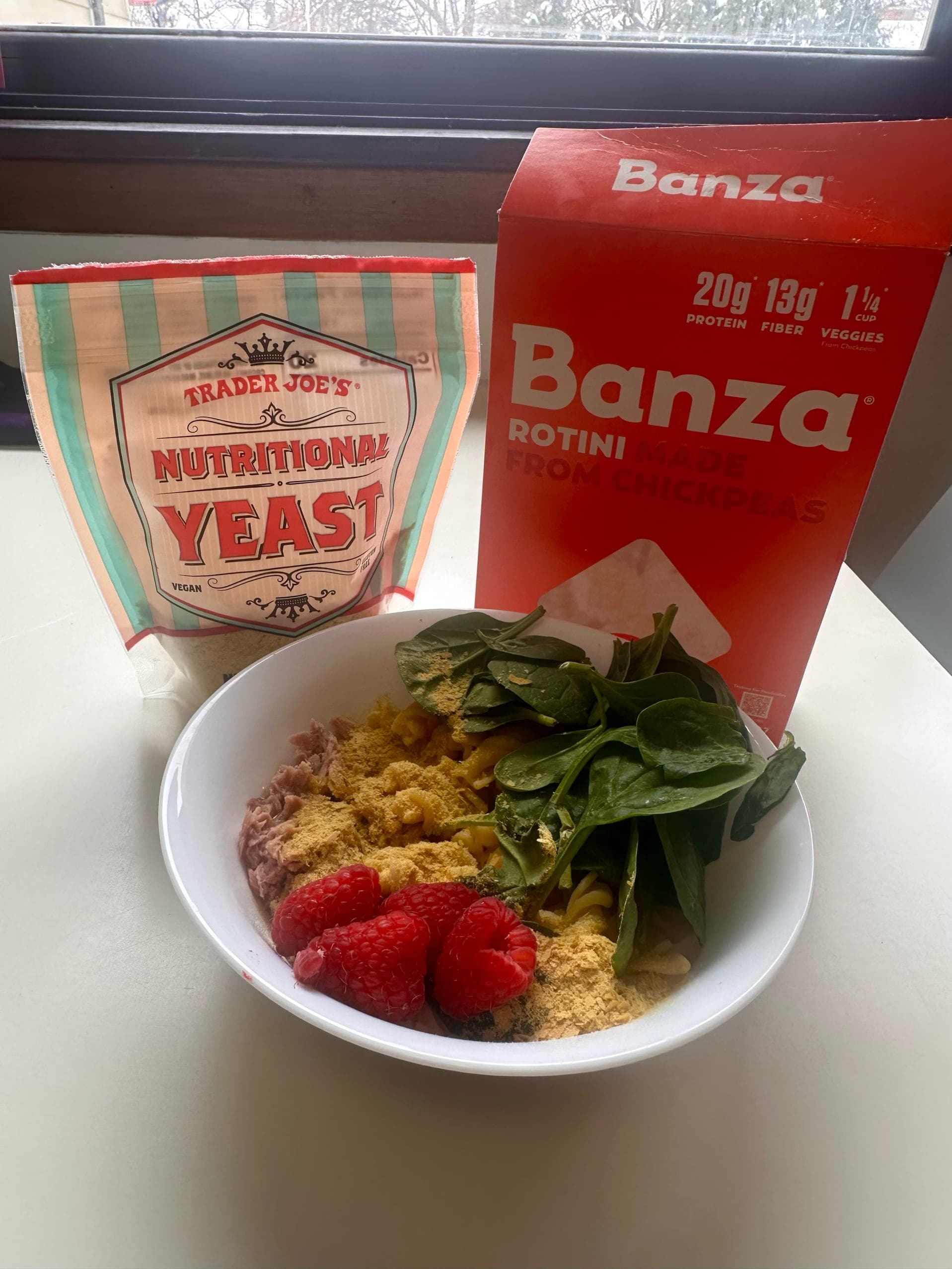 Tuna Pasta Bowl🍣🍝🤤