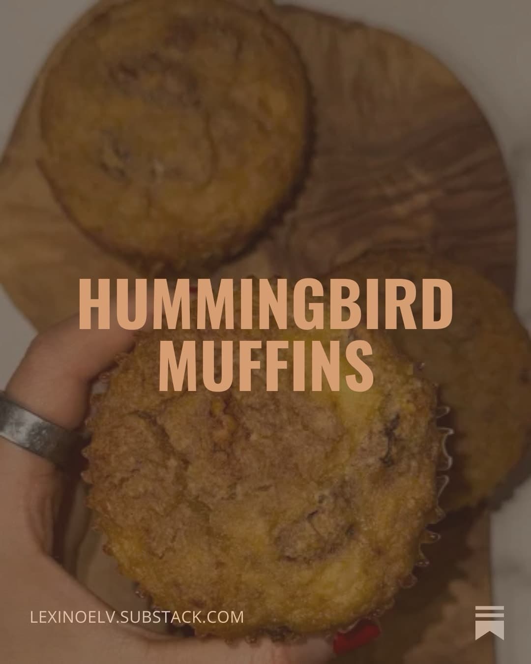 HUMMINBIRD muffins