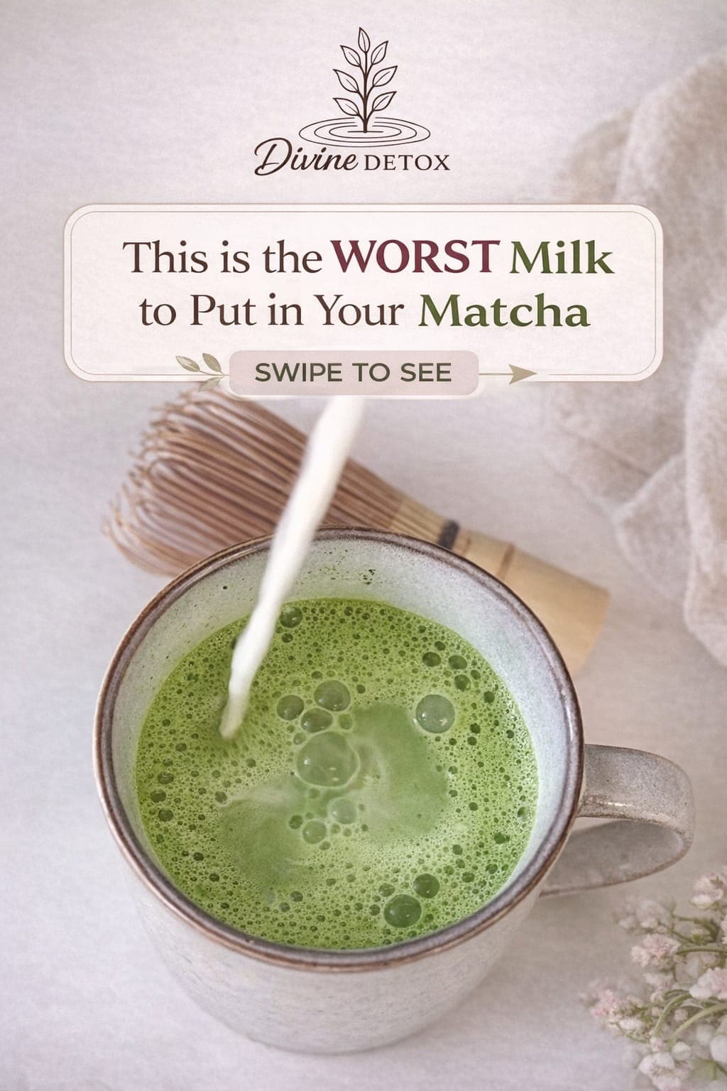 Best Milk Options for your Matcha Latte