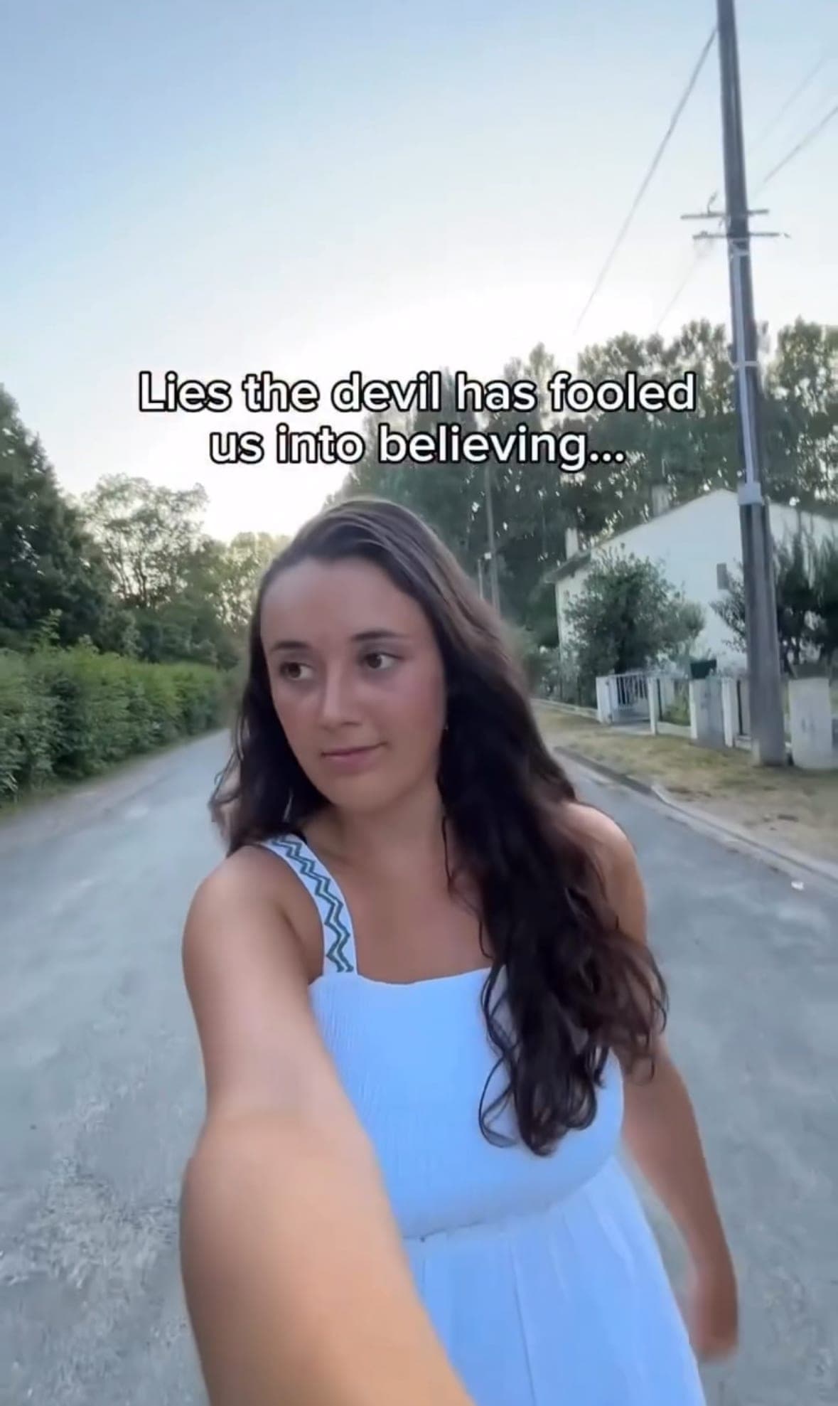Lies from the devil…