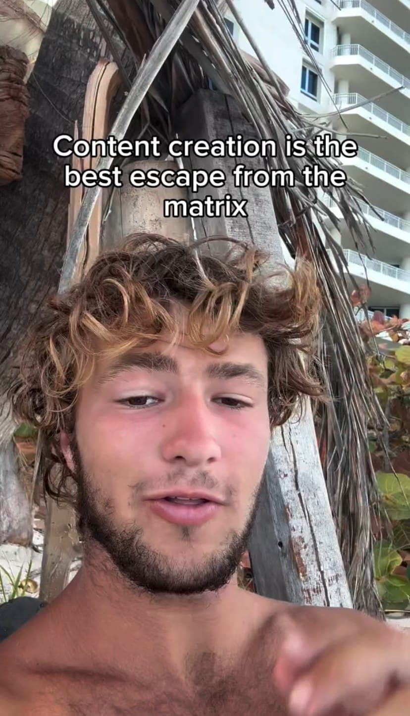 Content Creation —> Escape The Matrix