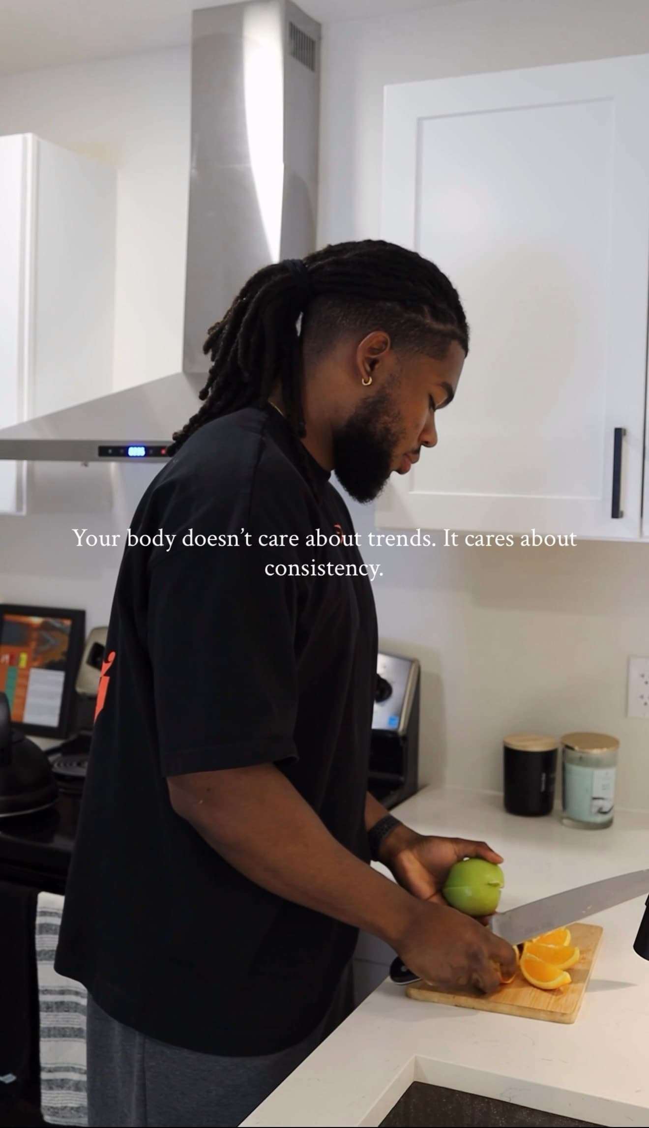 Your body doesn’t care about trends. It cares about consistency.