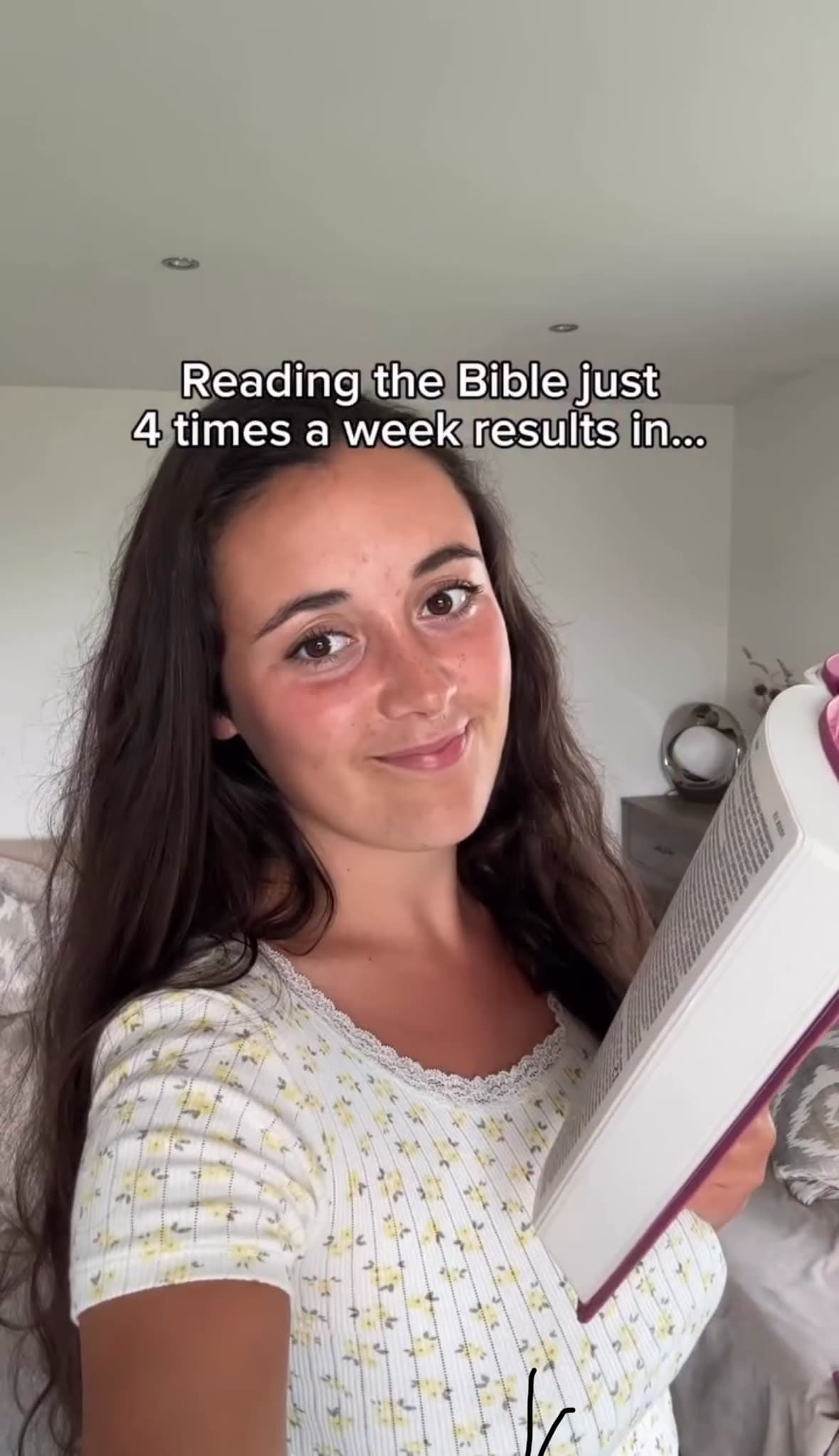 The Bible does this…