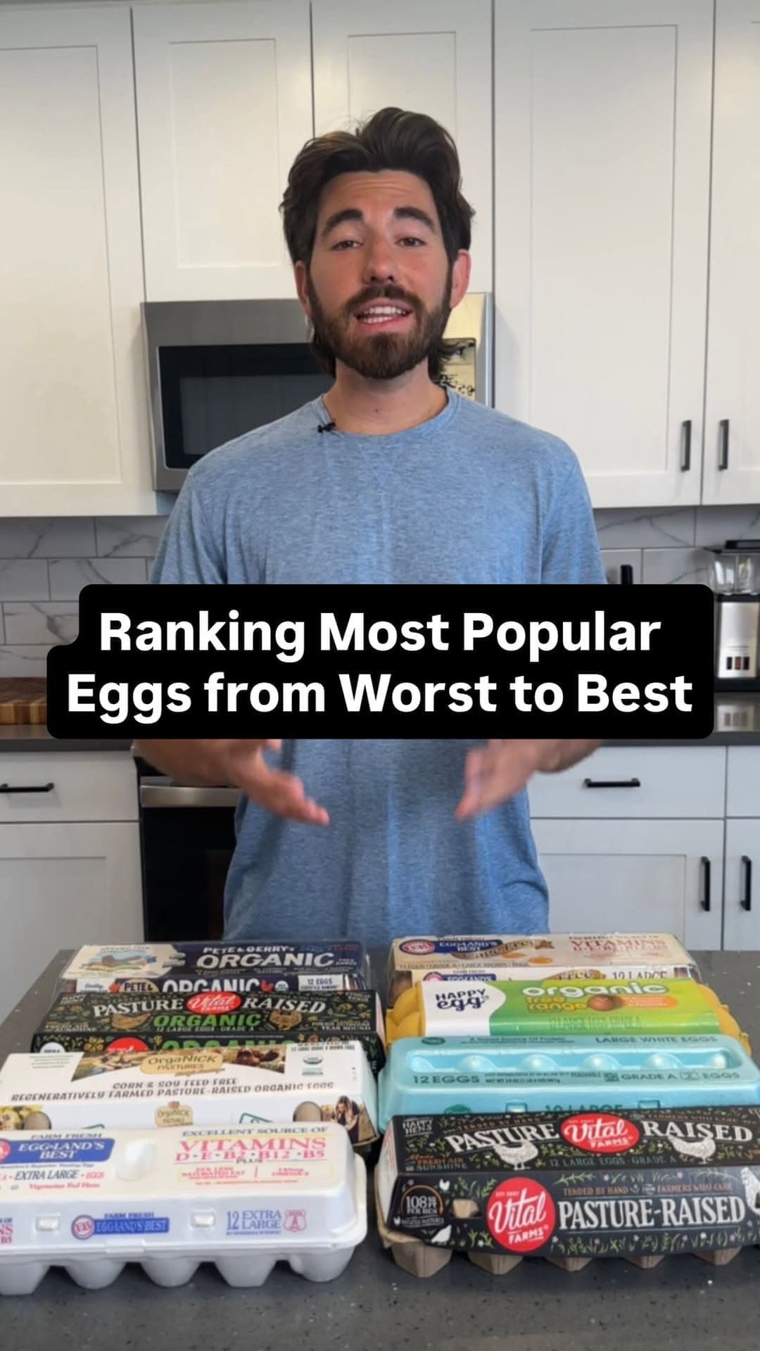 Ranking Most Popular Eggs from Worst to Best