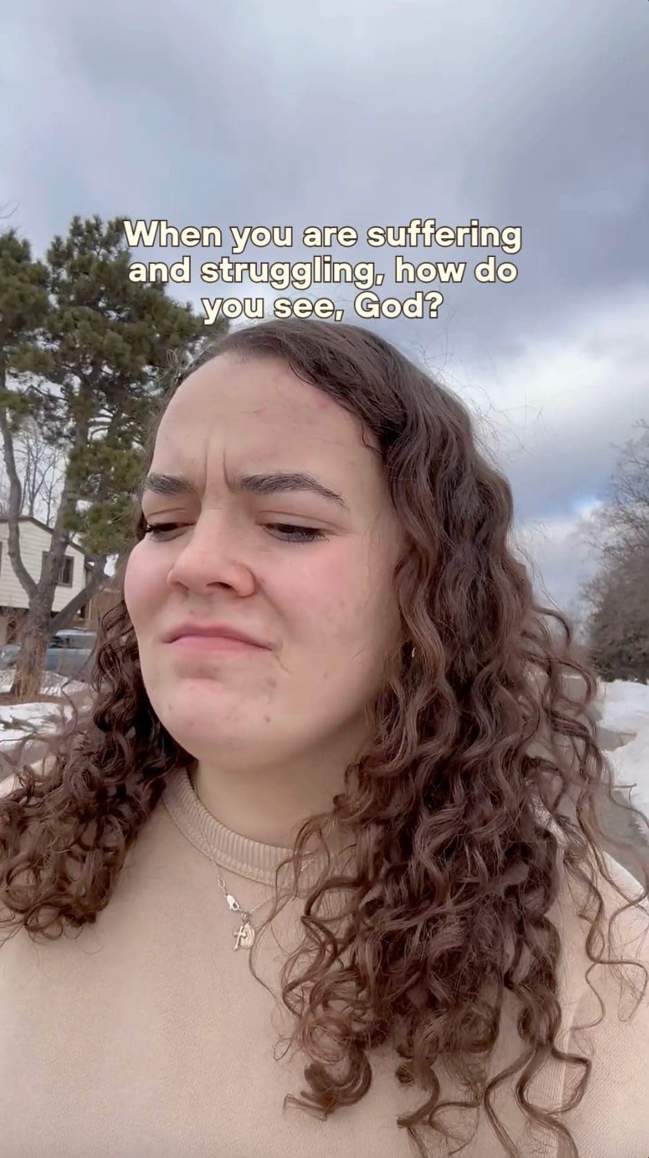 How do you see God in your suffering?