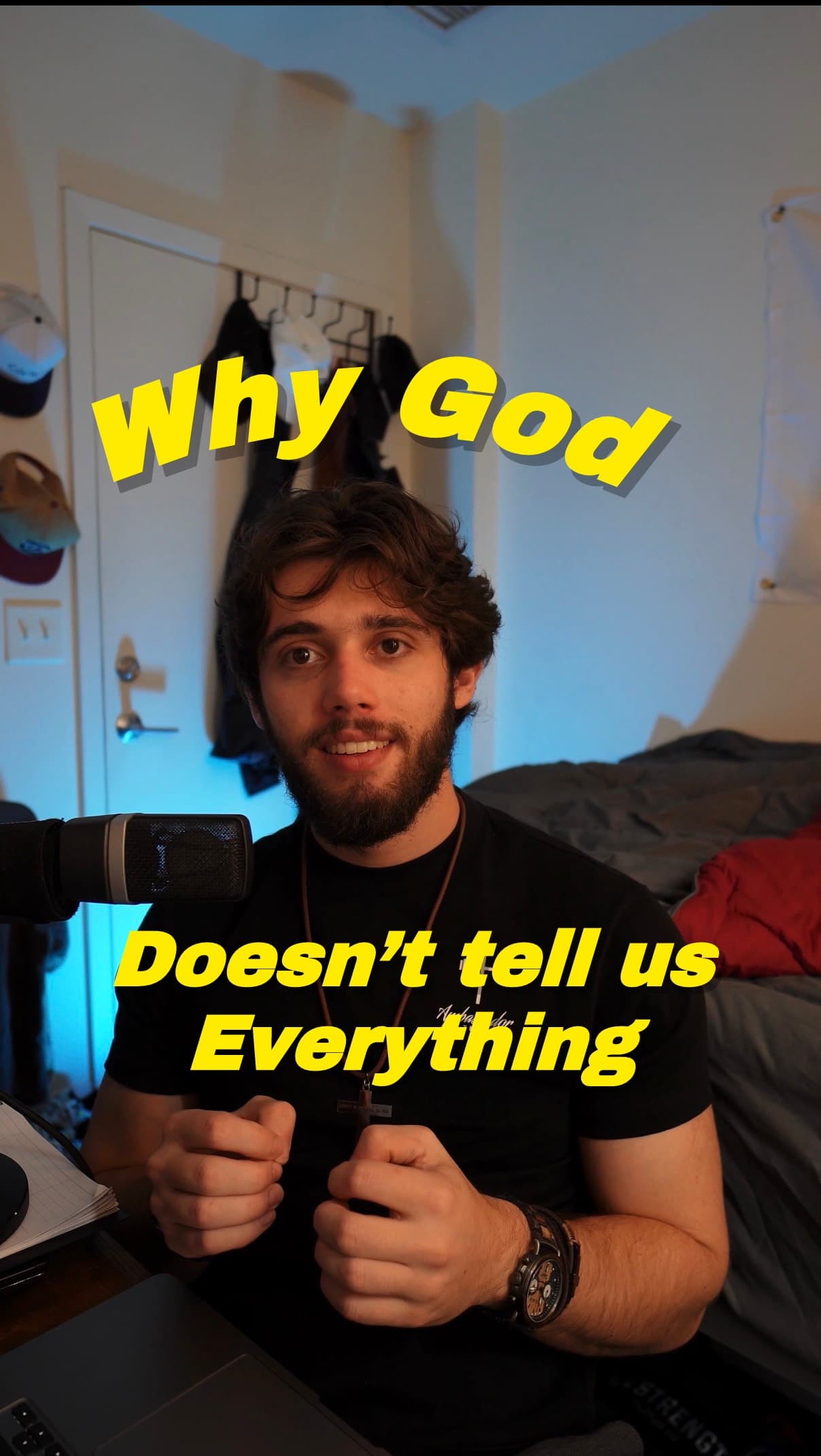 Why won’t God just tell us what to do?