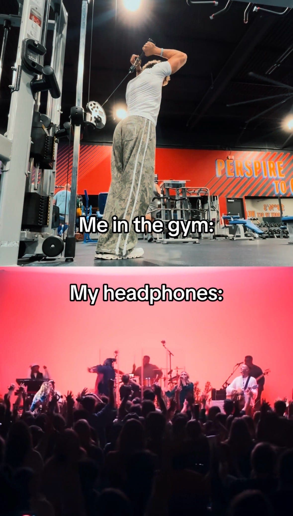 The Real Source of My Strength