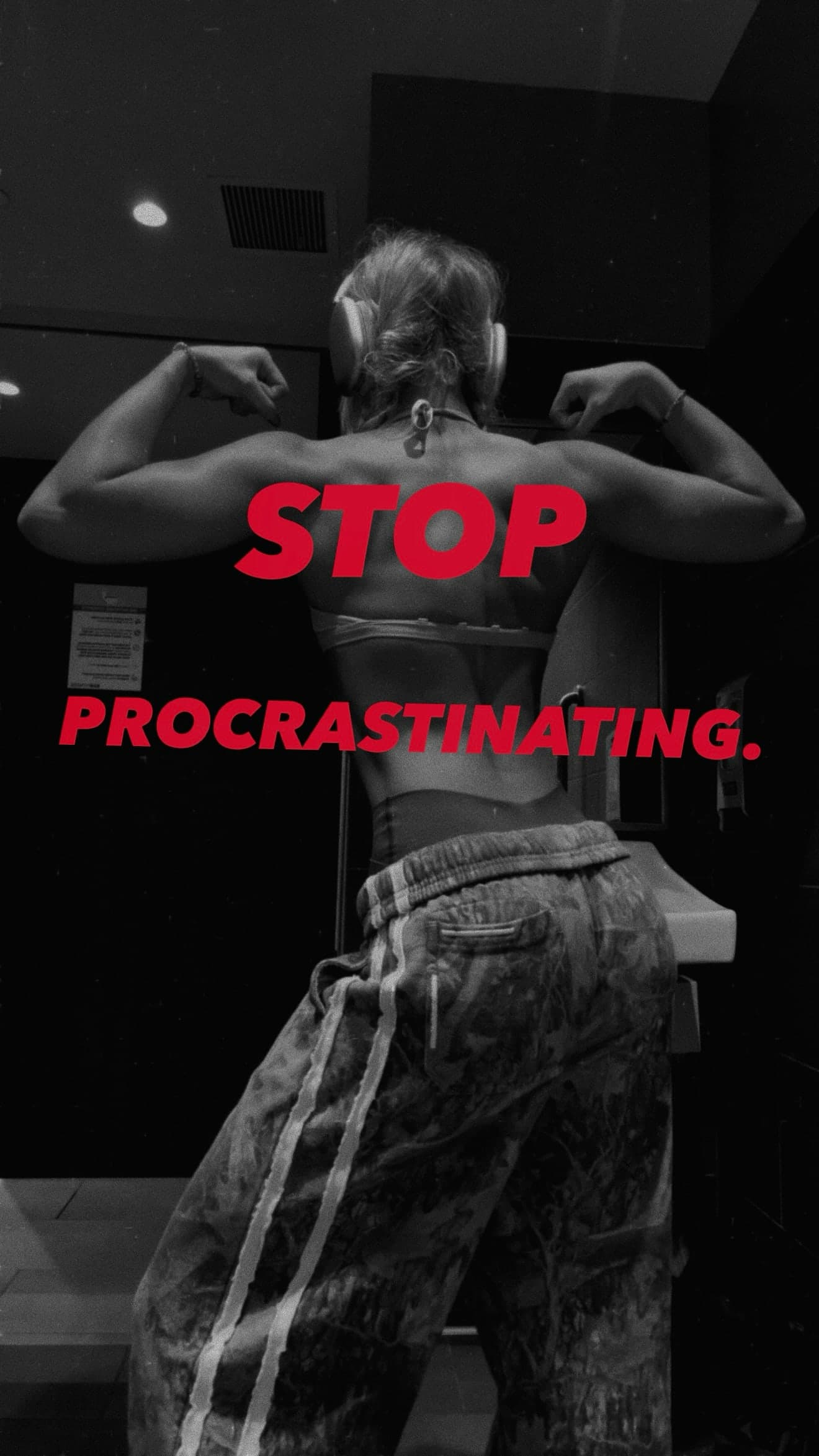 STOP PROCRASTINATING!