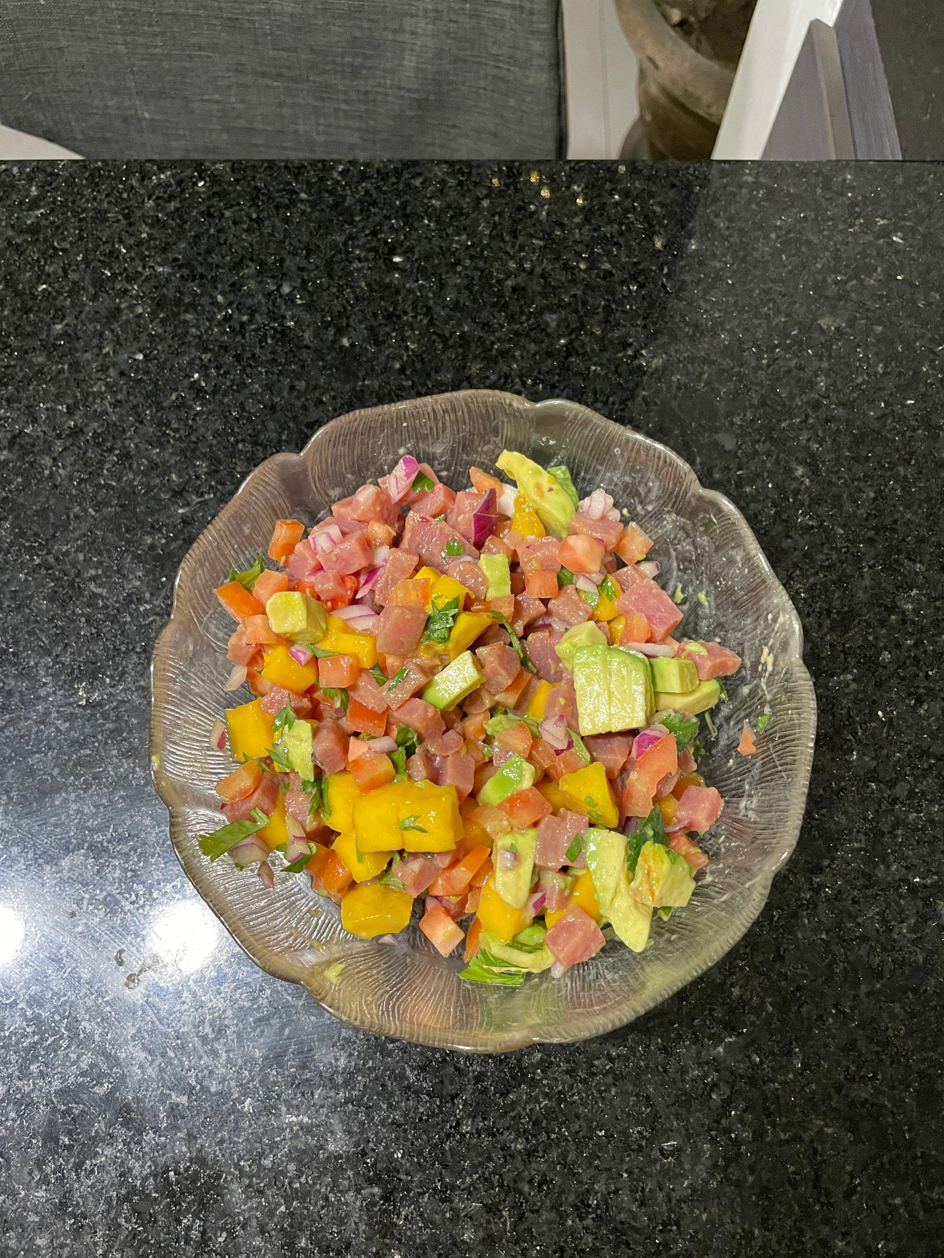 Tuna ceviche