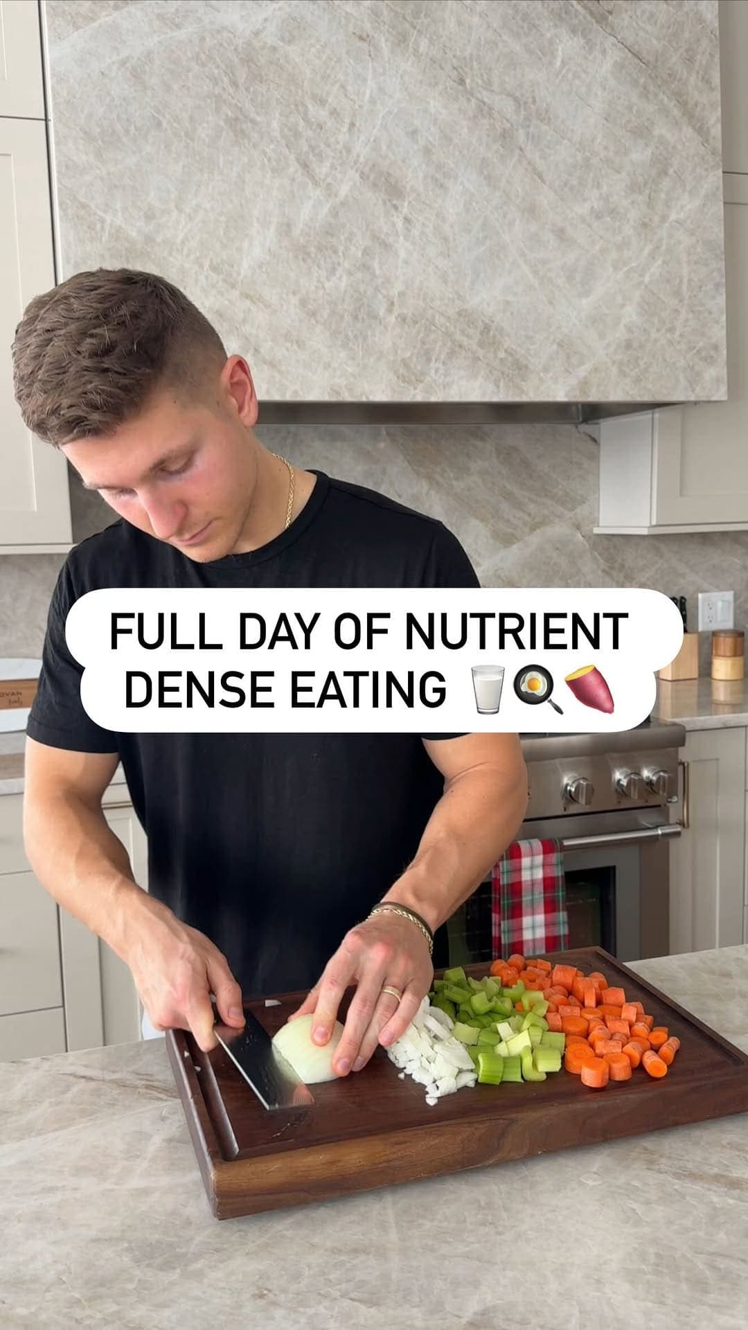 Full Day of Nutrient Dense Eating
