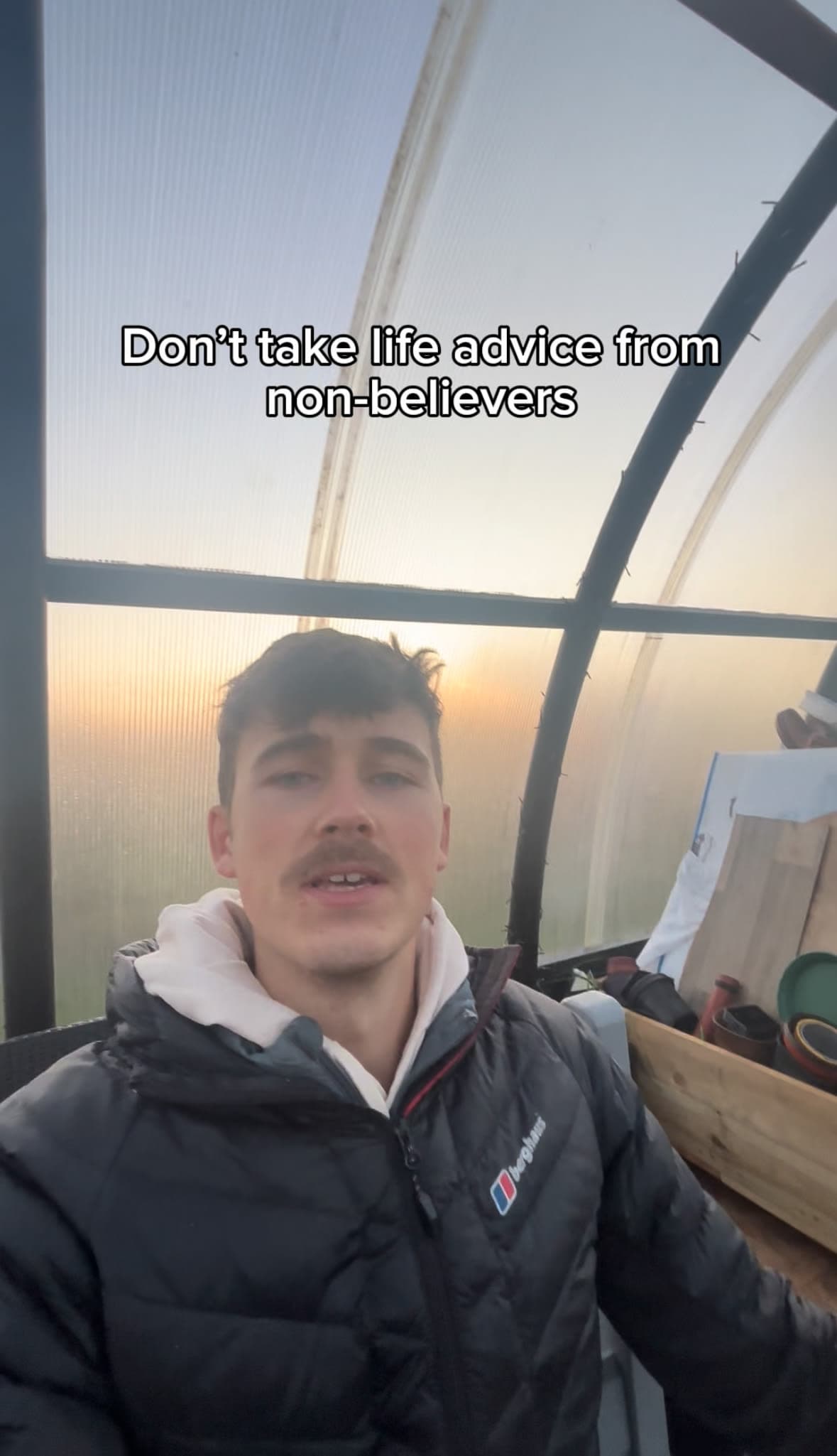 Don’t listen to them…