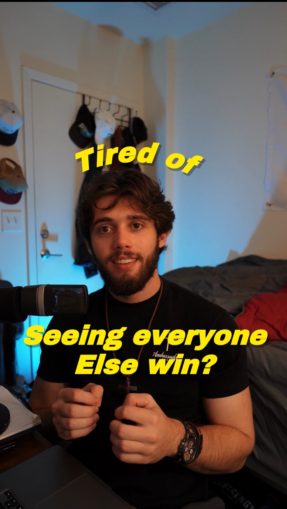 When everyone else seems to be winning BUT you