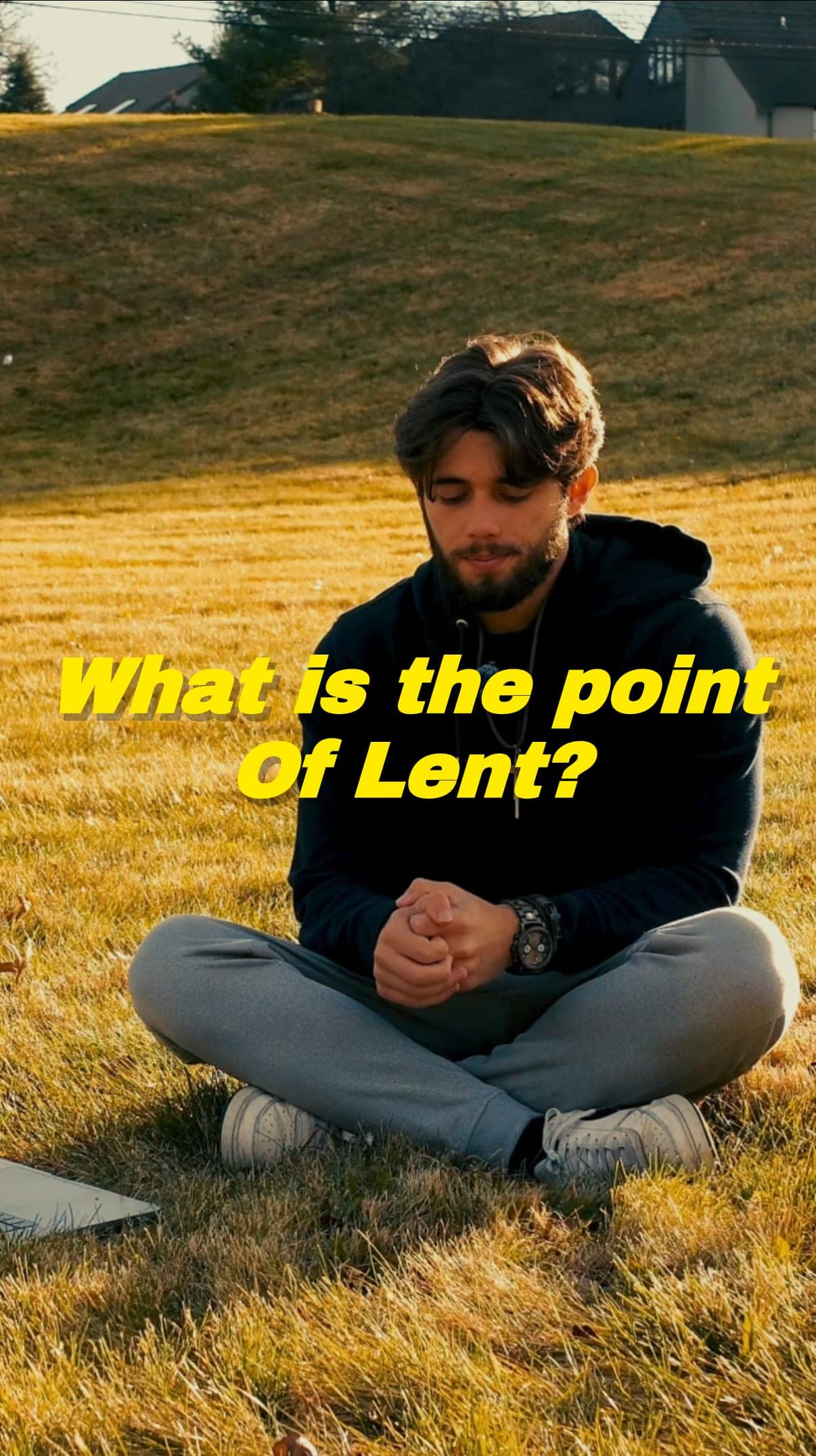 What is the point of Lent?