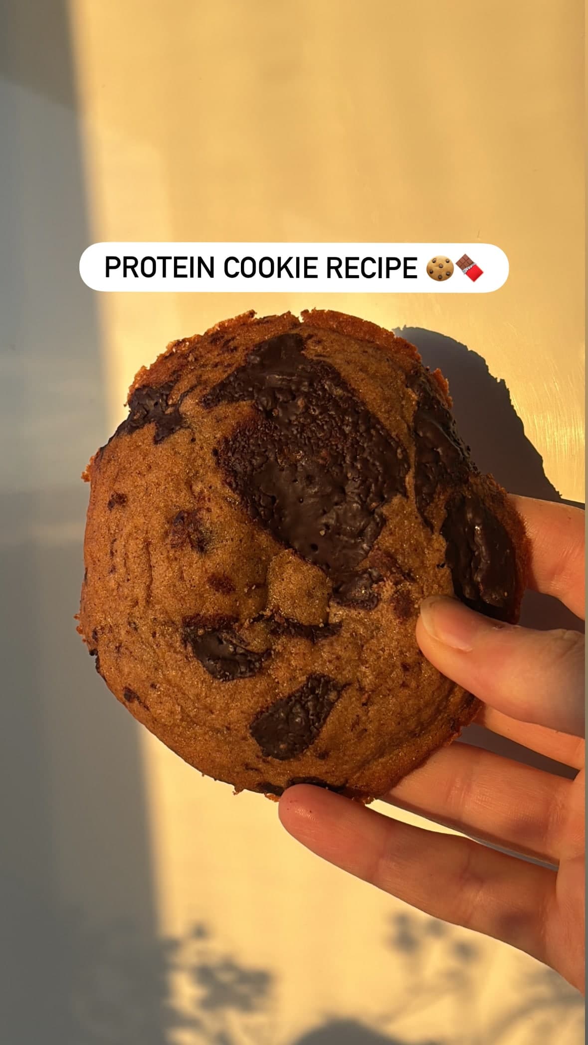 Protein Cookie Recipe🍪