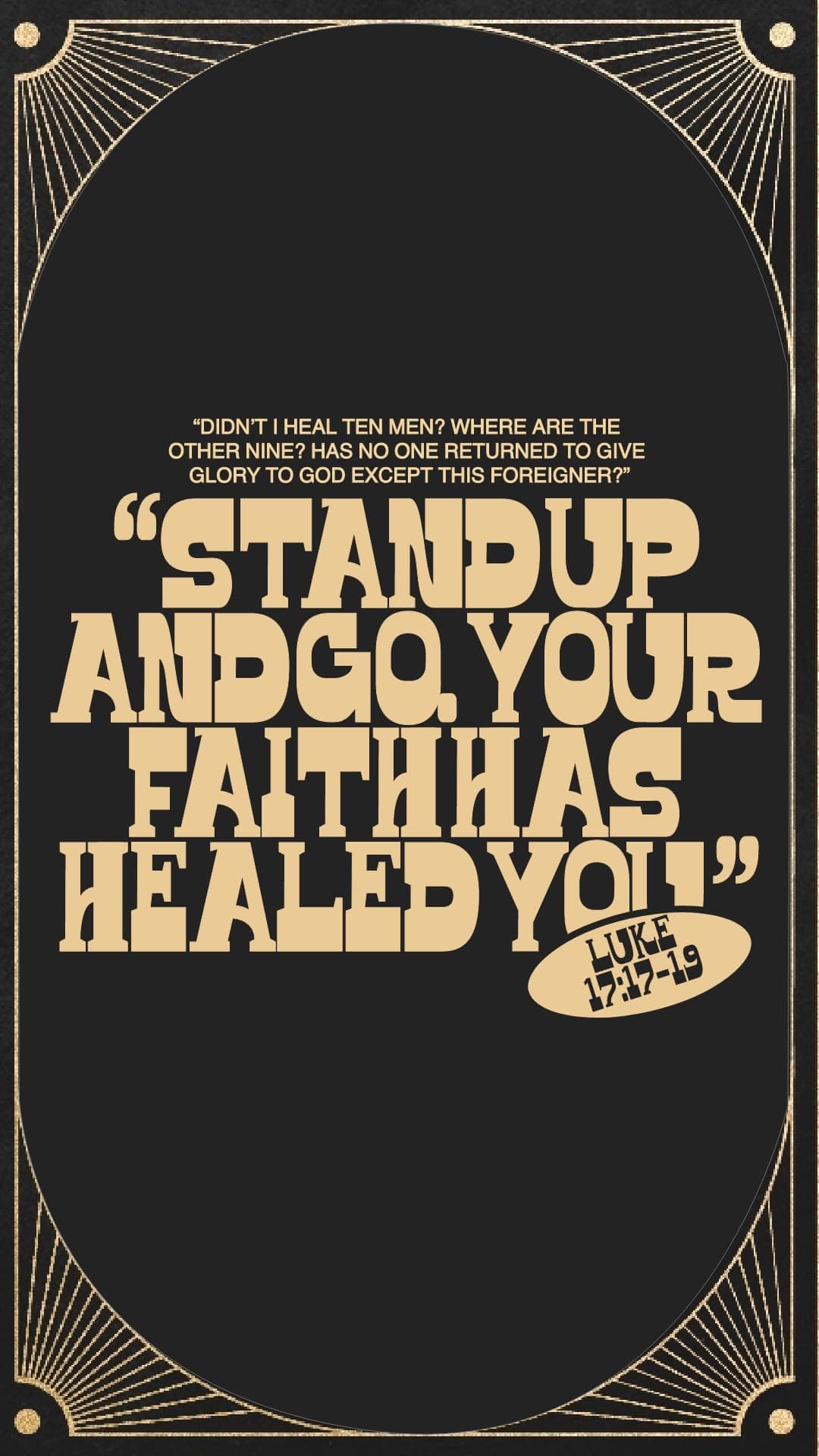 Health Fact 101 🩸- Prioritize God!