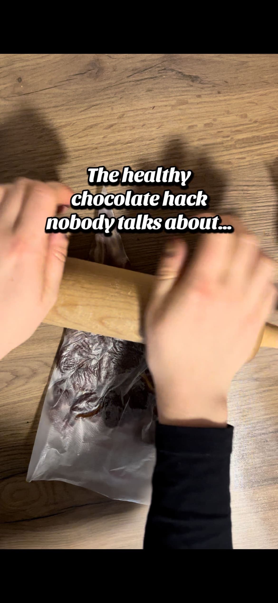 Healthy chocolate hack