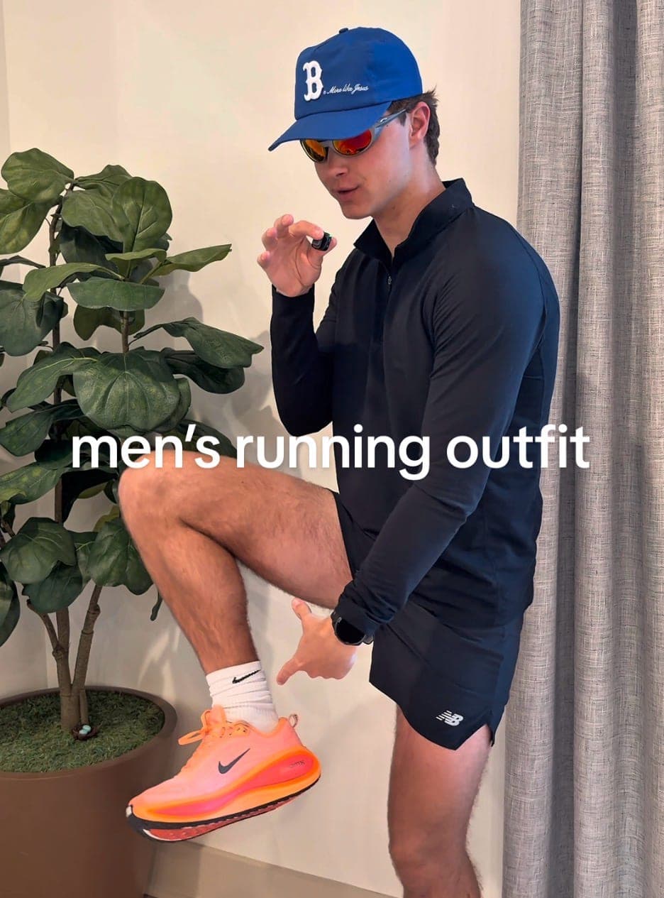 What I Wore To A 5k Run!