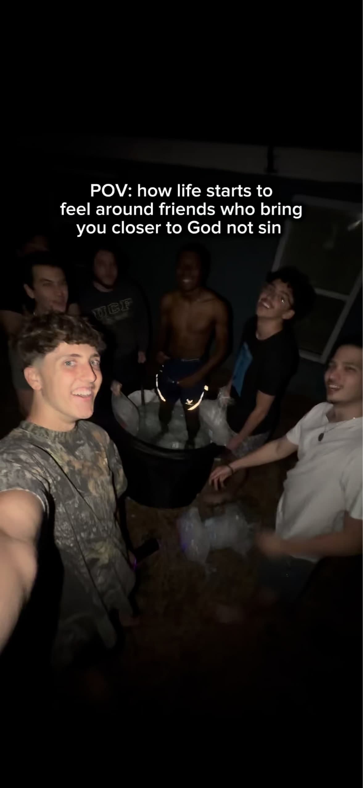 POV: how life starts to feel around friends who bring you closer to God not sin