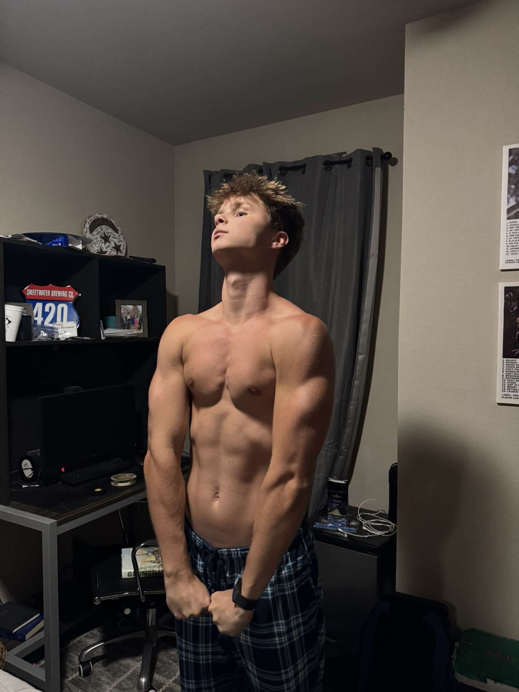 How To Build Your Lower Chest💪