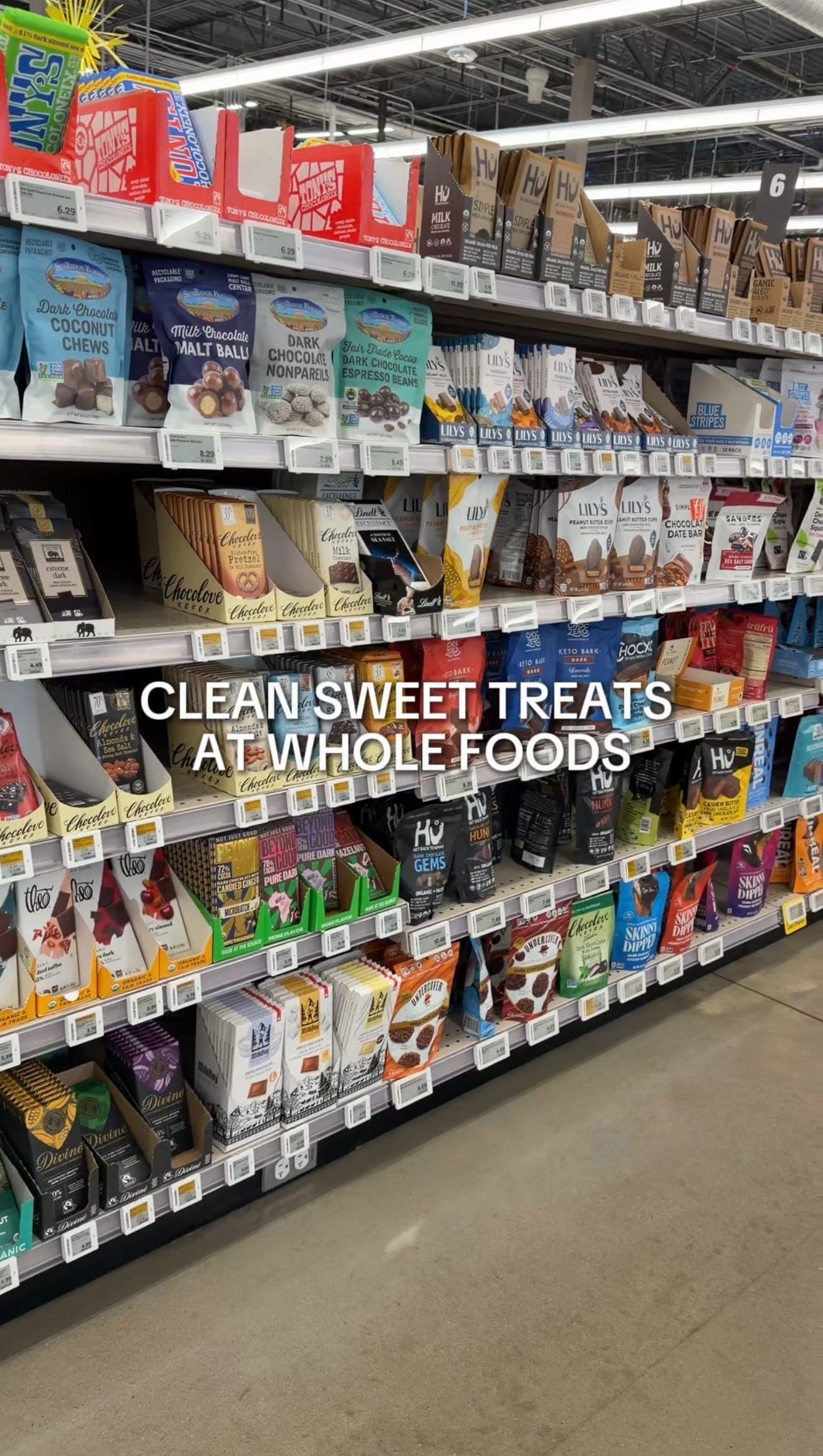 Clean Sweet Treats at Whole Foods (Better Ingredient Options)