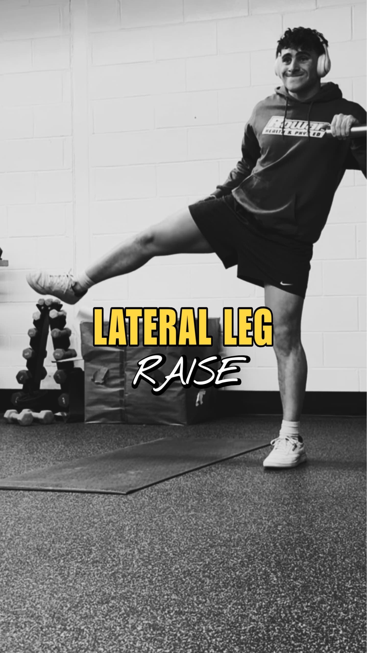 Lateral leg raises