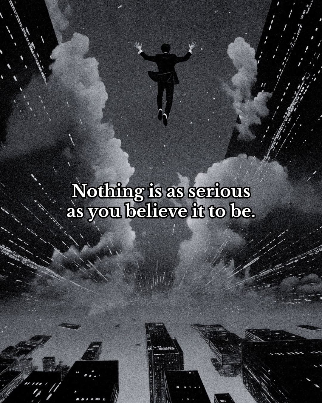 The Cosmic Joke