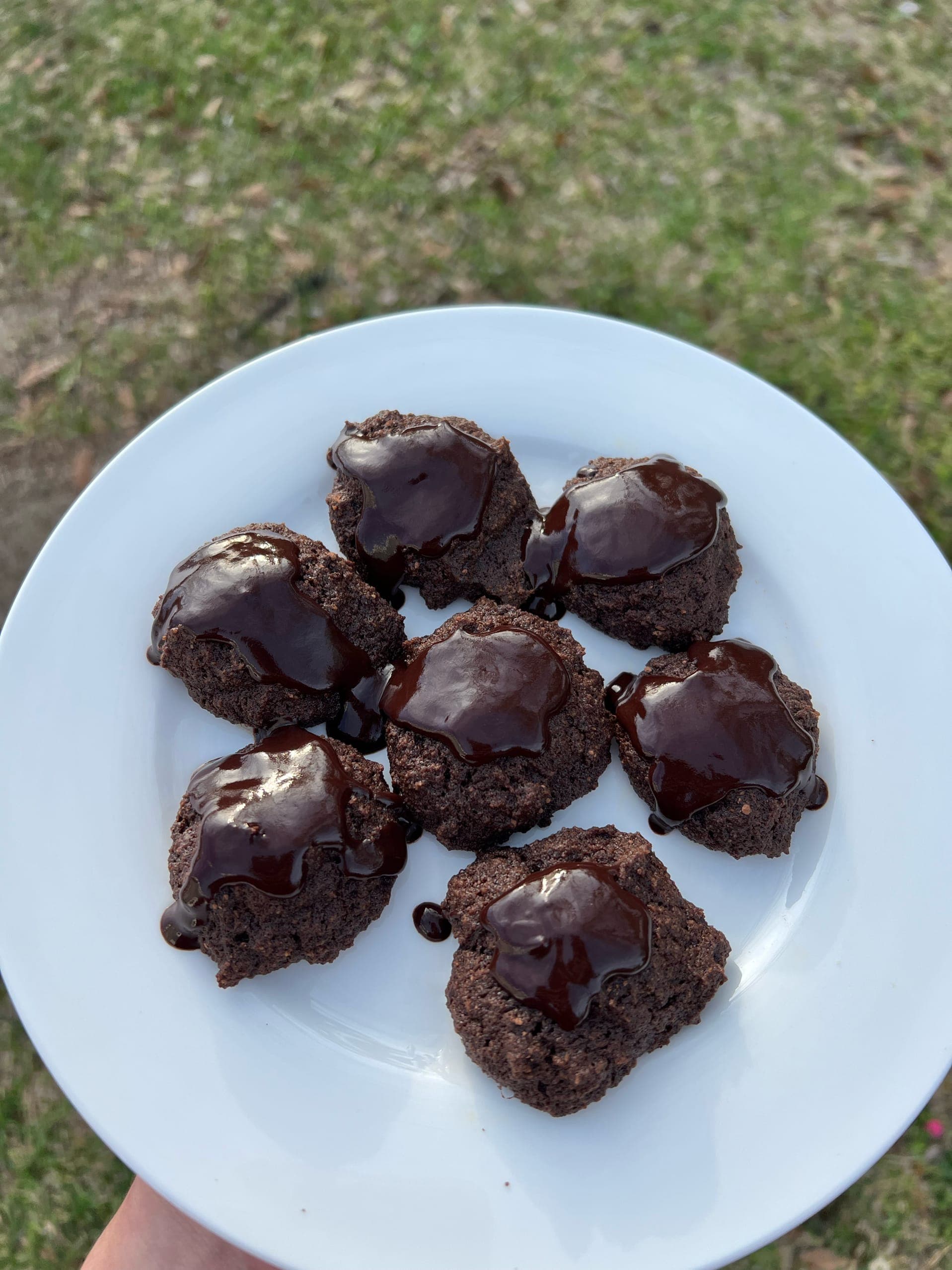 Chocolate Fudge Cookies 🍪🍫
