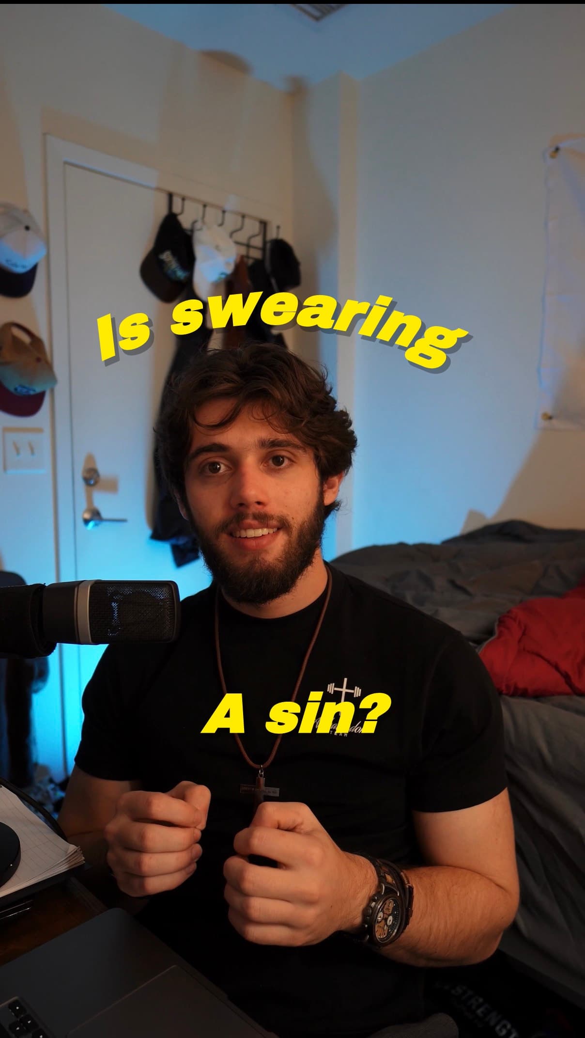 Is swearing a sin??