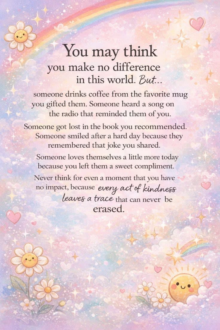 A NOTE FOR YOURSELF