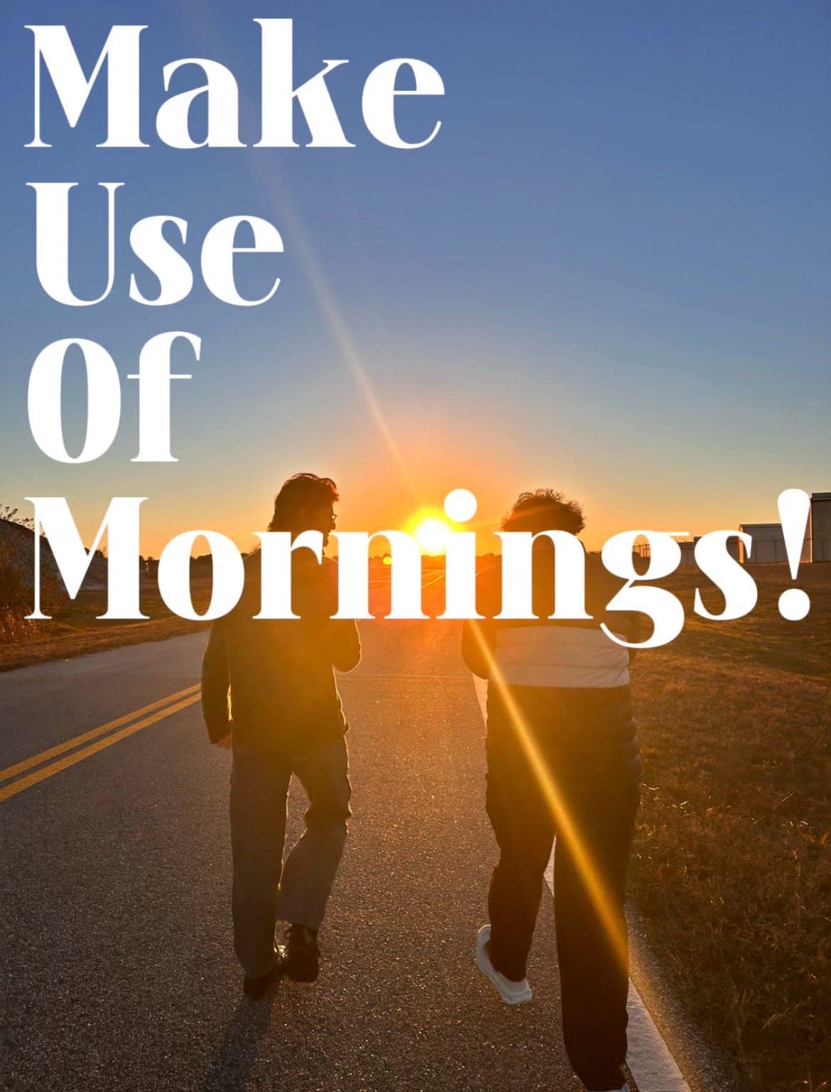 5 things I do before 8am that changed my life!