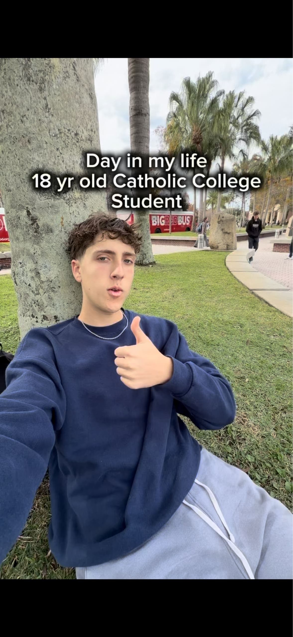 Day in my life 18 yr old Catholic College Student