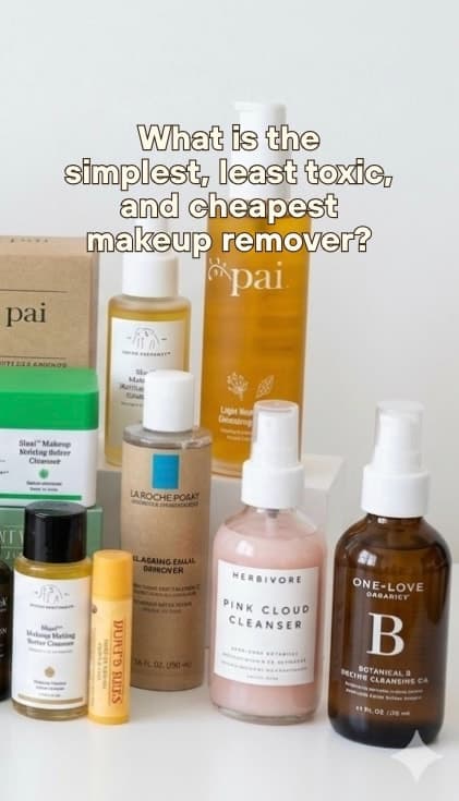 What is the BEST makeup remover?