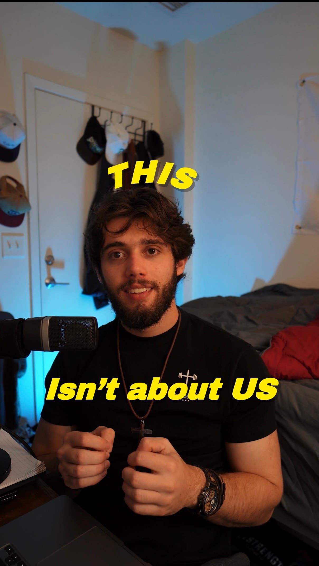 This isn’t about US