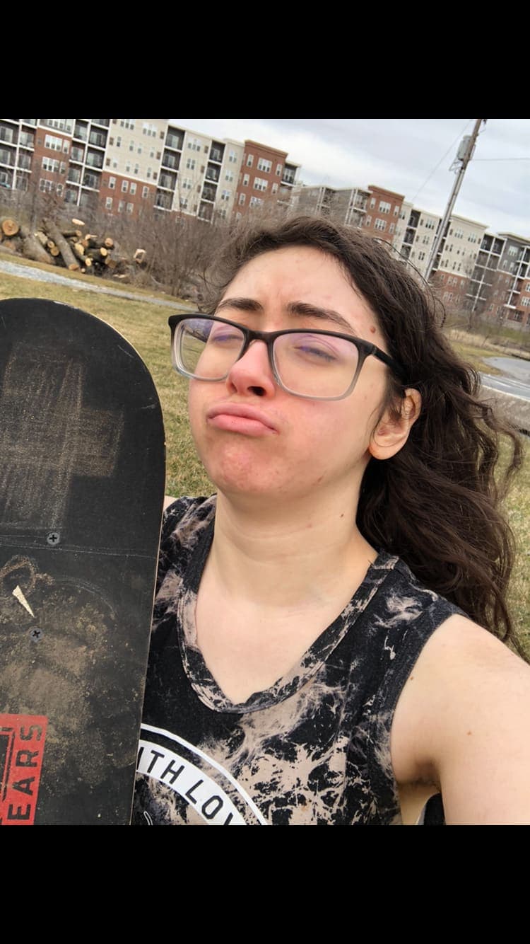 First Time Skateboarder Tips! ✝️😌👉
