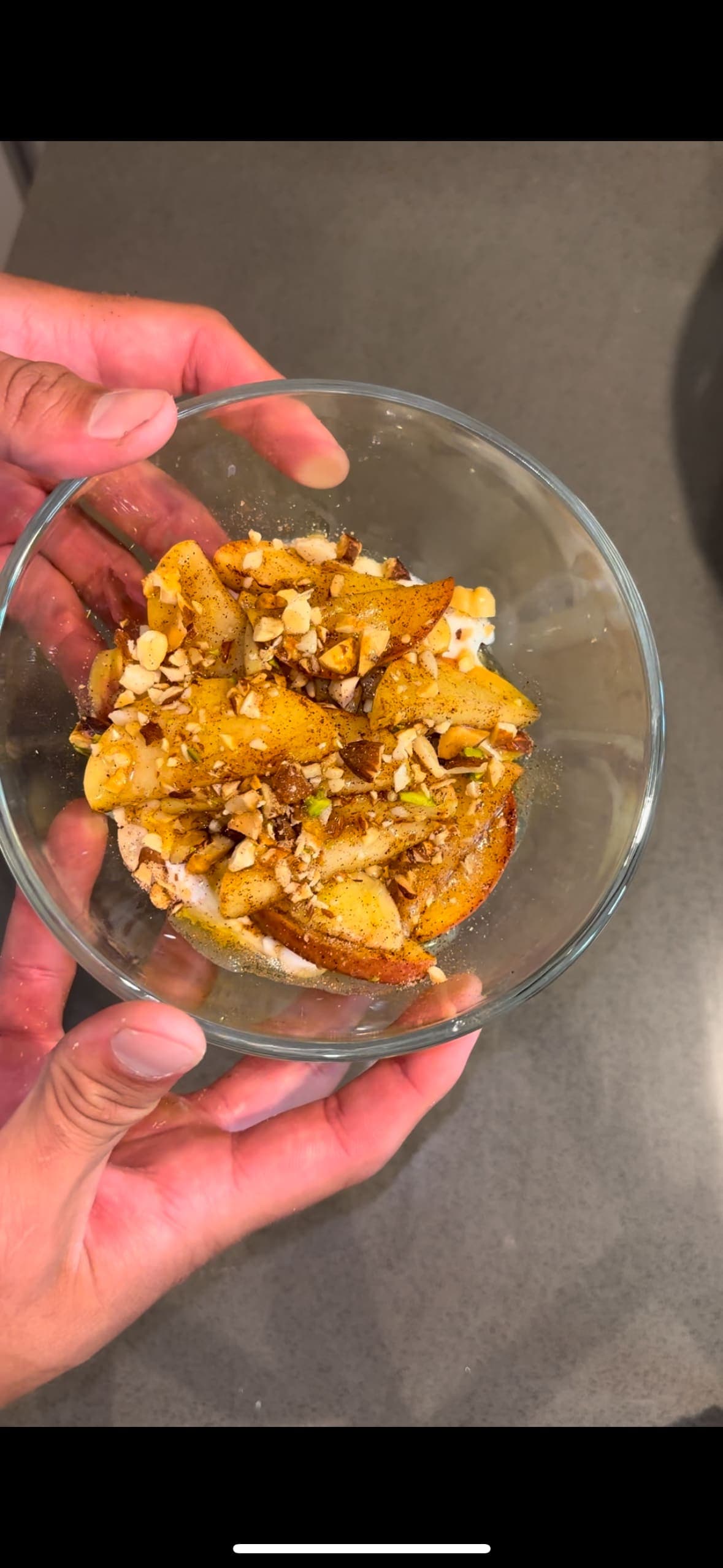 Healthy Protein Dessert