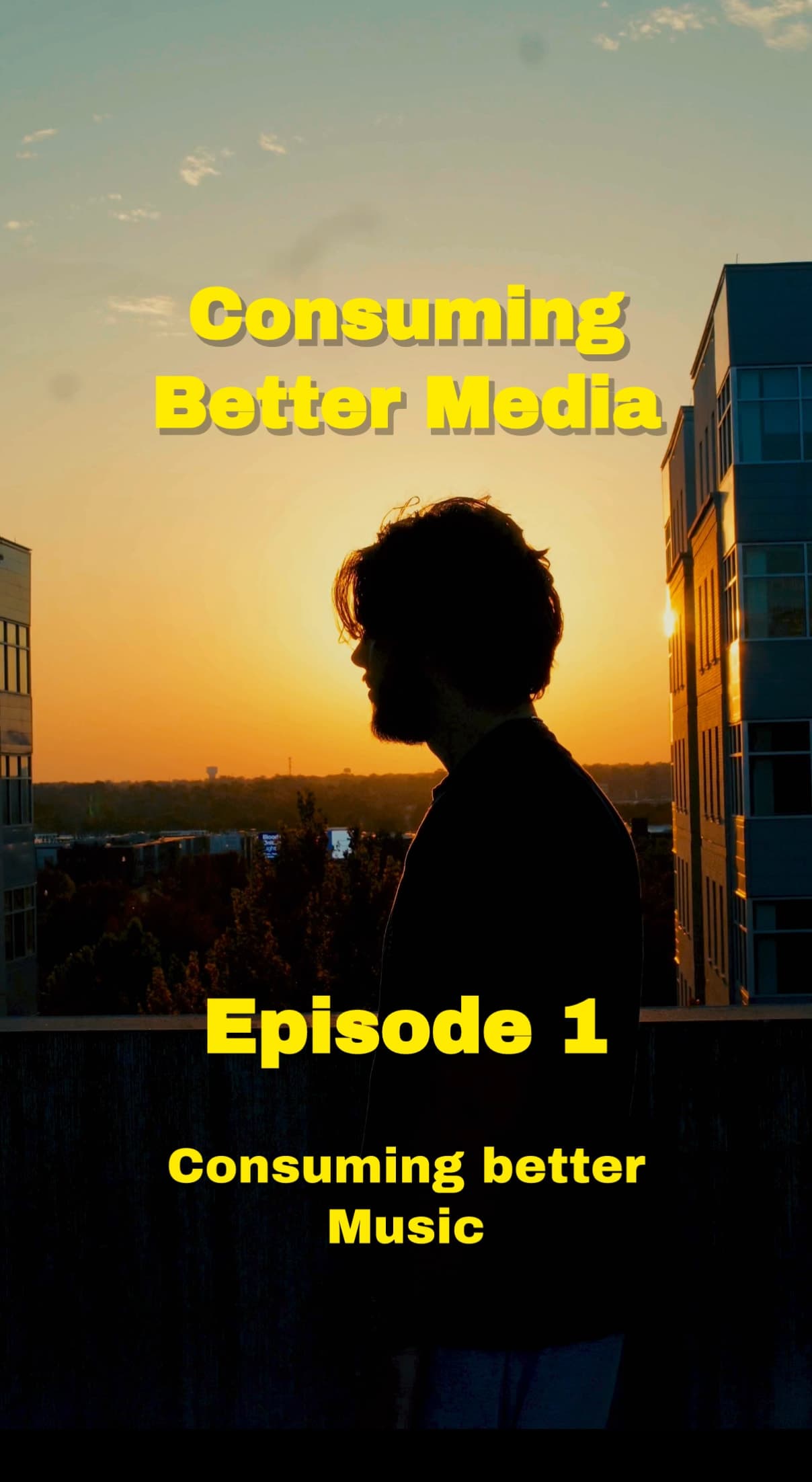 Being intentional with the music you listen to - consuming better media episode 1