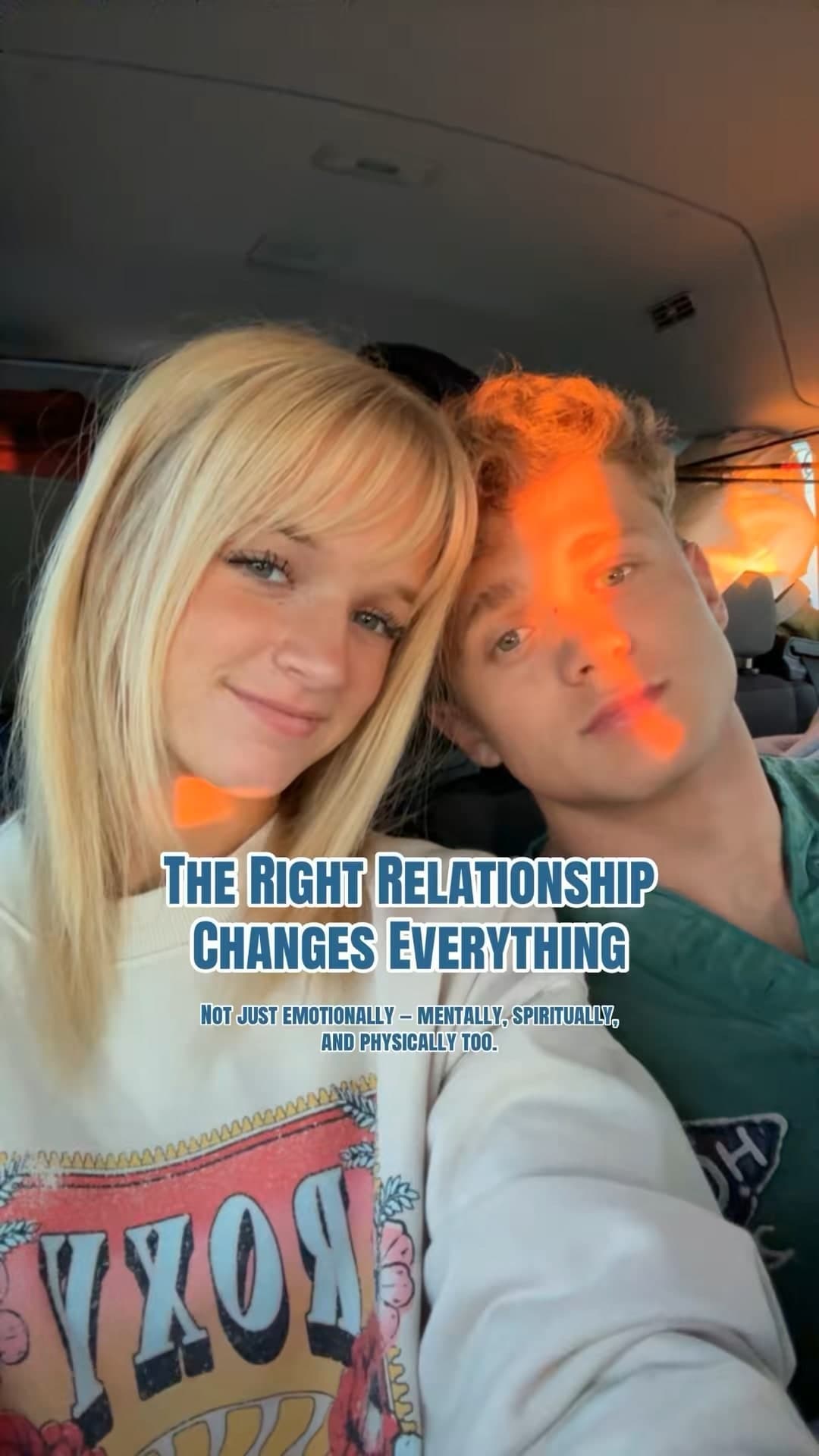 The Right Relationship Changes Everything