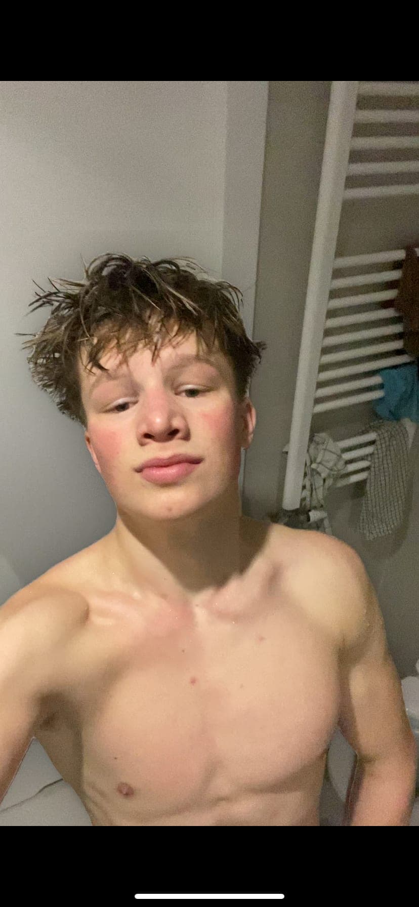 Active 16yo Rest day