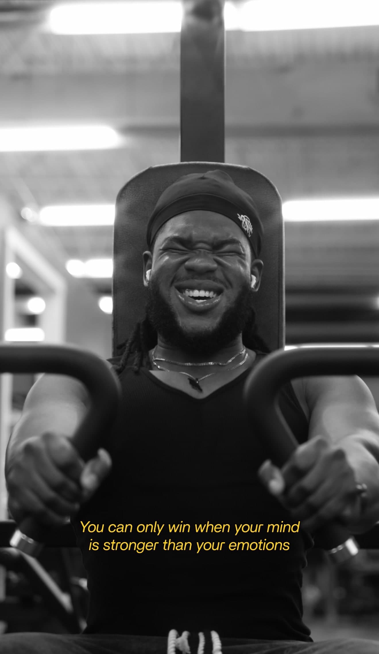 Stick to the plan. Not the mood.