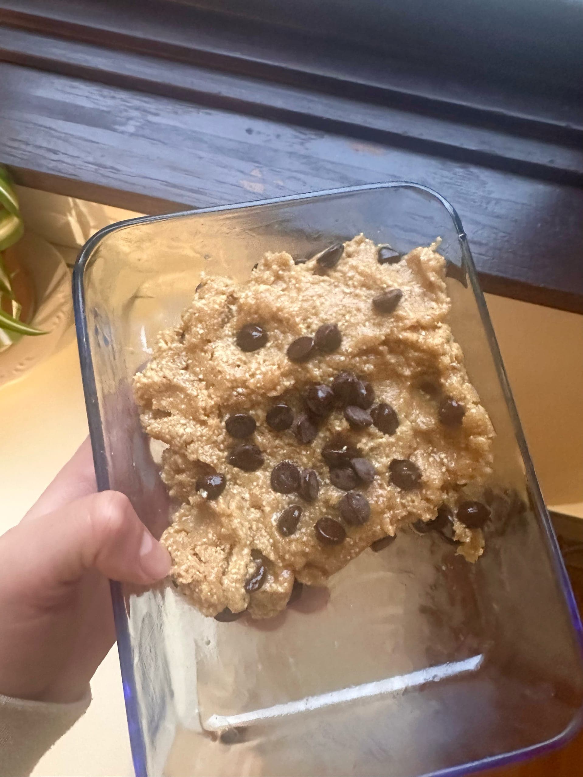 Fire Cashew Cookie Dough🍪🔥