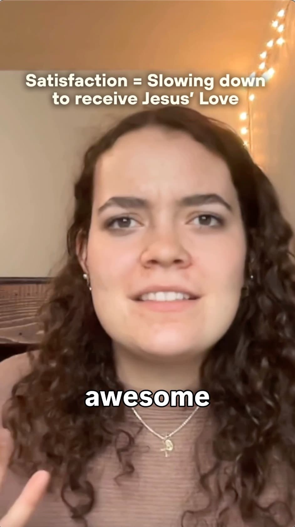 The importance of slowing down…