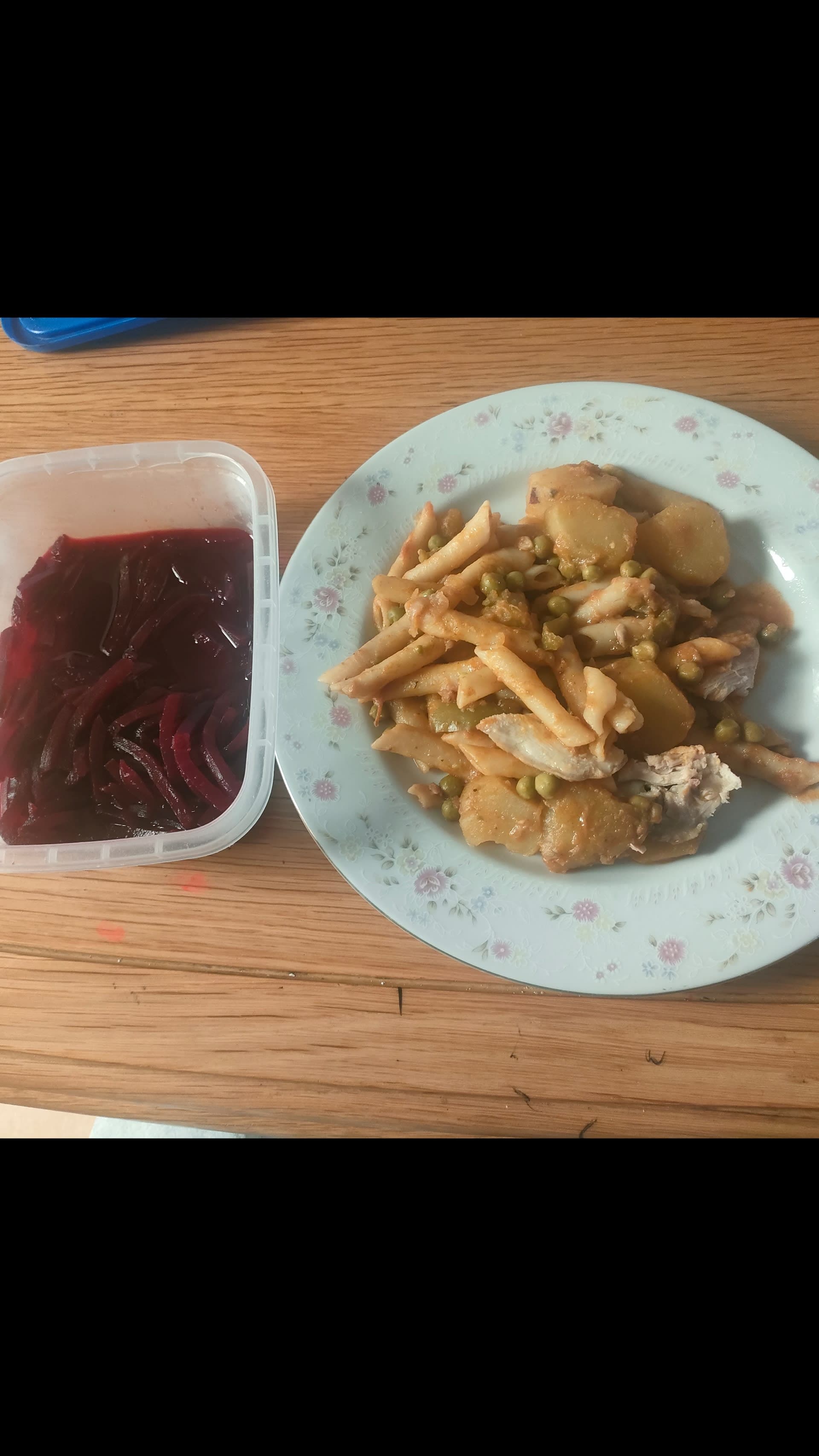 Today's lunch πβ€οΈ