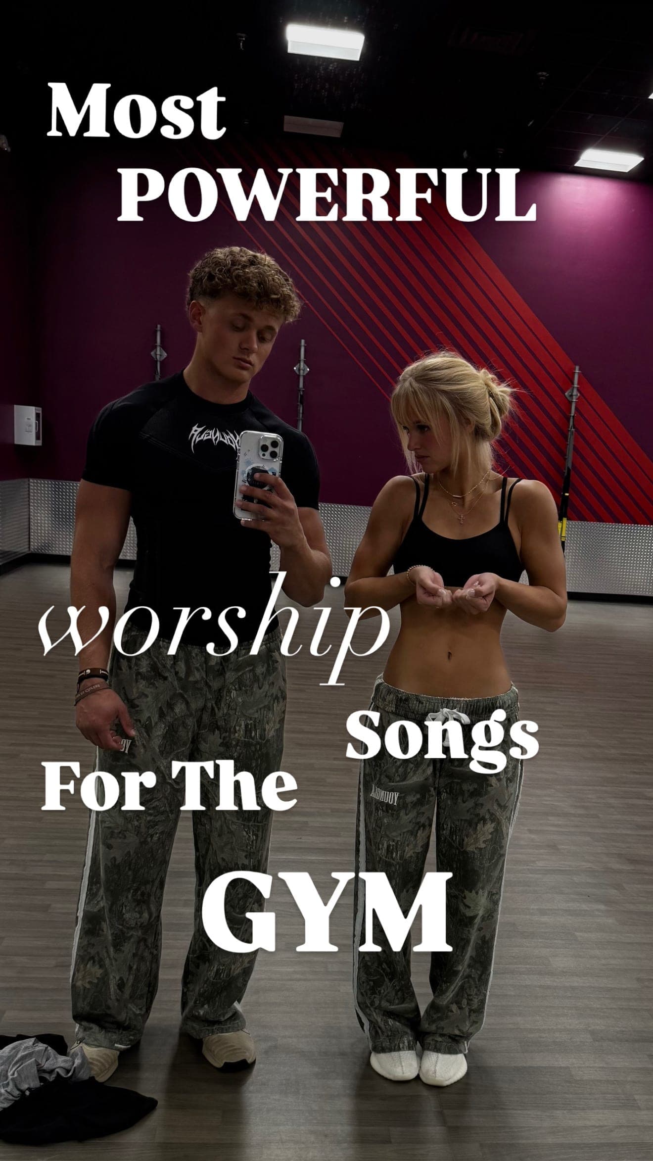 My favorite worship songs to workout to