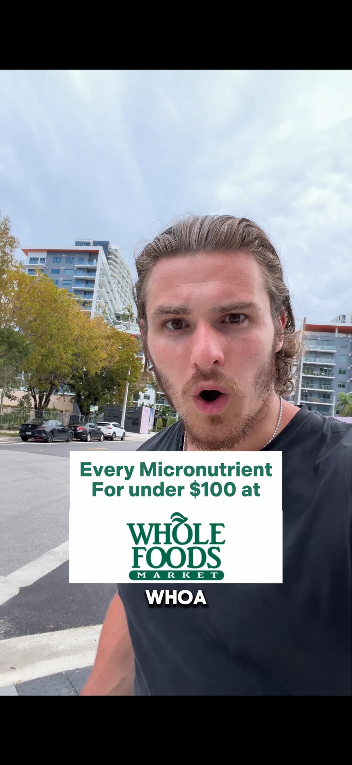 Hitting every micronutrient at Whole Foods 🤝