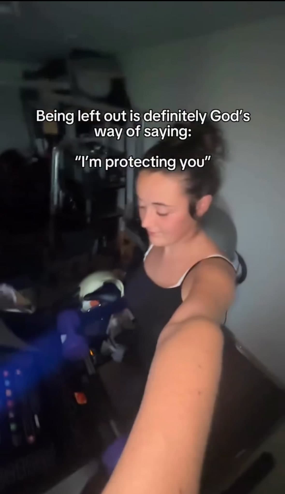 Why God is leaving you out…